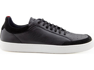 Robinson Ανδρικά Sneakers Μαύρα 59514