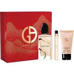 Giorgio Armani Si Eau de Parfum 100ml + 10ml + Body Lotion 50ml