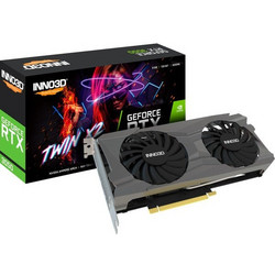 Inno3D GeForce RTX 3050 6GB GDDR6 TWIN X2 V2 Κάρτα Γραφικών