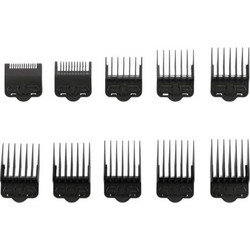 Supreme Trimmer Magnetic Black Ανταλλακτικά Κουρευτικής Μηχανής 10τμχ