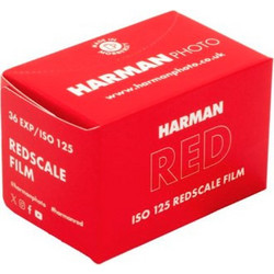 Harman Lab Color Red 125 35mm (36 Exposures)