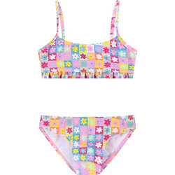 Energiers Παιδικό Μαγιό Bikini Set για Κορίτσι Ροζ Γαλάζιο 35-225306-8