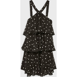 Vero Moda Mini Καλοκαιρινό Φόρεμα για Γάμο / Βάπτιση Μαύρο 10329767
