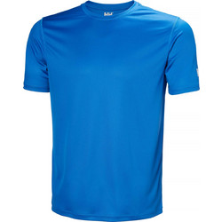 Helly Hansen Tech 2.0 Ανδρικό Αθλητικό T-Shirt Μπλε 49584-543