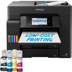 Epson ET-5805 Έγχρωμο Πολυμηχάνημα Inkjet με Wi-Fi και Mobile Print