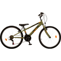 Orient Bikes Snake 2021 Παιδικό Mountain Bike 24" με 21 Ταχύτητες Χακί
