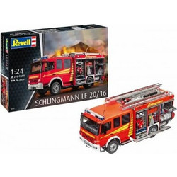 Revell Schlingmann LF 20/16 Συναρμολογούμενο Πλαστικό Μοντέλο Φορτηγού 1:24