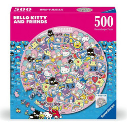 Puzzle Ravensburger Hello Kitty And Friends 500 Κομμάτια