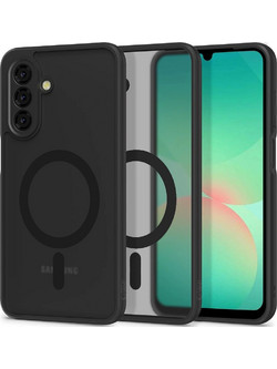 Tech-Protect Magmat Back Cover Matte Black (Samsung Magsafe Galaxy A26 5G)