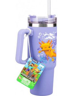 Paladone Minecraft Purple 900ml