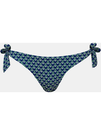 Rock Club Bikini Slip Navy Μπλε Πετρόλ BP-3397