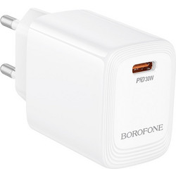 Borofone BN28 Φορτιστής χωρίς Καλώδιο με Θύρα USB-C 30W Power Delivery