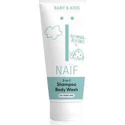 Naif Βρεφικό Σαμπουάν & Αφρόλουτρο 200ml