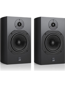 ATC SC-M11 Ζεύγος Ηχείων Hi-Fi Βιβλιοθήκης 300W 2 Δρόμων Satin Black