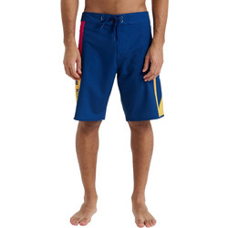 Quiksilver Surfsilk Holmes 20'' Ανδρικό Μαγιό Βερμούδα με Σχέδια Royal Blue EQYBS04893-BSW6