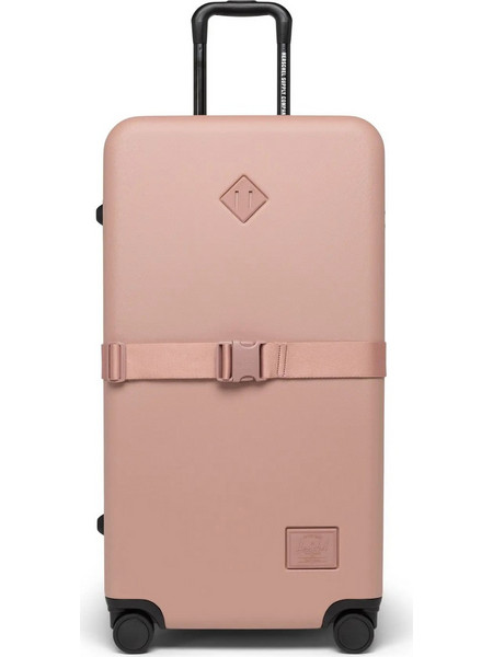 Herschel Supply Heritage 40094-02077 Βαλίτσα Μεγάλη 81x44x30cm με 4 Ρόδες Ροζ