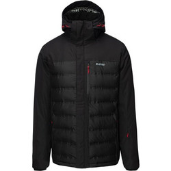 Hi-Tec Ανδρικό Μπουφάν Χειμωνιάτικο Puffer Μαύρο 92800621383