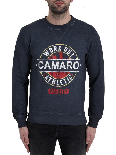 Camaro Work Out Ανδρικό Φούτερ Navy Μπλε 16501-706-08-00077