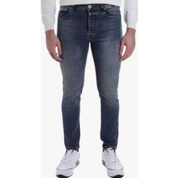 Sseinse Ανδρικό Τζιν Παντελόνι Slim Εφαρμογή Navy Μπλε PJI1000SS32