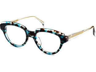 AM Eyewear GALAPAGOS O75-OD Γυναικείος Σκελετός Γυαλιών Οράσεως Κοκάλινος Πολύχρωμος