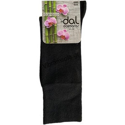 Dal Bamboo Γυναικείες Κάλτσες Μαύρες 640