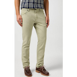 Wrangler Ανδρικό Τζιν Παντελόνι Κανονική Εφαρμογή Μπεζ 112362440