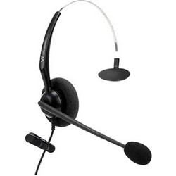 Vbet VT2000NC Mono On Ear Ακουστικό Υπολογιστή με Μικρόφωνο & USB-A