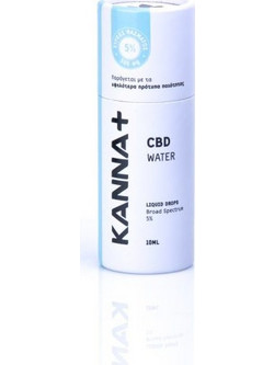 Kanna+ Έλαιο Κάνναβης 10% CBD Water 1000mg 10ml