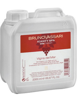Bruno Vassari Wine Therapy Gel Σώματος κατά της Kυτταρίτιδας 2lt