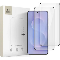 Tech-Protect Fit+ Tempered Glass 2-pack (Samsung Galaxy S25 Edge)
