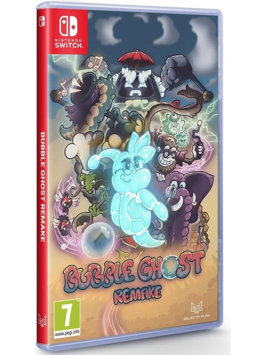 Bubble Ghost Remake Nintendo Switch