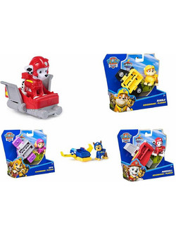 Spin Master Paw Patrol Action Pup Διάφορα Σχέδια 6071503