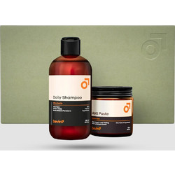 Beviro The Essential Σετ Περιποίησης Μαλλιών Matte Paste 100gr + Σαμπουάν 250ml