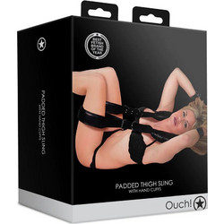 Ouch! Padded Thigh Sling with Handcuffs Ιμάντες Ακινητοποίησης