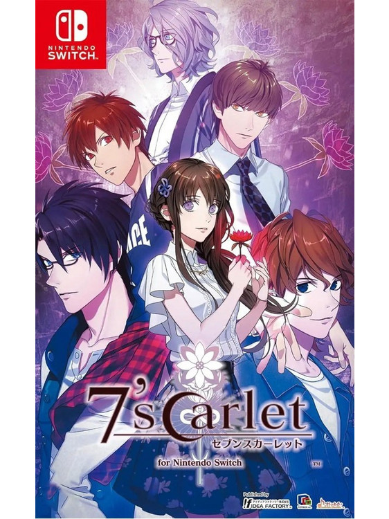 7'scarlet Nintendo Switch