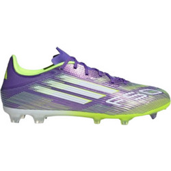 Adidas F50 League FG/MG JI0003 Ποδοσφαιρικά Παπούτσια με Τάπες Μωβ