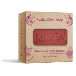 Kalliston Rustic Beetroot & Pomegranate Σαπούνι 140gr