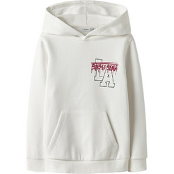 Name It Παιδικό Μακρυμάνικο με Κουκούλα Λευκό 13245133