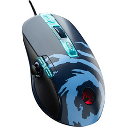 Lexip Kakashi Kamui Naruto Shippuden Ενσύρματο Gaming Ποντίκι 12000 DPI Blue