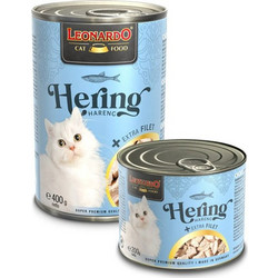 Leonardo Adult Extra Fillet with Herring 400gr