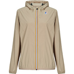 K-way Γυναικείο Μπουφάν Softshell Μακρύ Αντιανεμικό Μπεζ K2123ZW-WG9