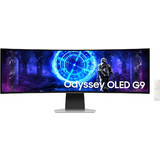 Samsung Odyssey G9 S49DG954 Ultrawide OLED HDR Curved Gaming Monitor 49" 5120x1440 240Hz 0.03ms