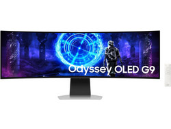 Samsung Odyssey G9 S49DG954 Ultrawide OLED HDR Curved Gaming Monitor 49" 5120x1440 240Hz 0.03ms