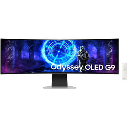 Samsung Odyssey G9 S49DG954 Ultrawide OLED HDR Curved Gaming Monitor 49" 5120x1440 240Hz 0.03ms
