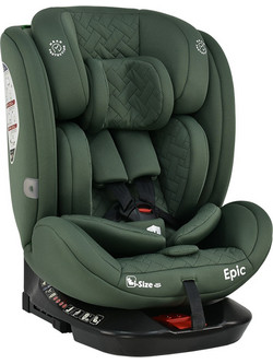 Bebe Stars Epic Κάθισμα Αυτοκινήτου i-Size 0-36kg ISOfix Khaki