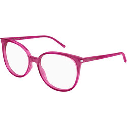 Saint Laurent SL39 012 Γυναικείος Σκελετός Γυαλιών Οράσεως Κοκάλινος Ροζ