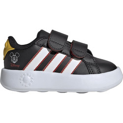Adidas Grand Court Mickey Παιδικά Sneakers Μαύρα JQ8071