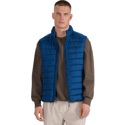4F Αμάνικο Ανδρικό Μπουφάν Puffer Μπλε 4FWAW25TVJAM224-30S