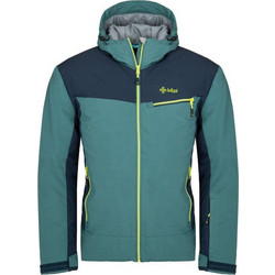 Kilpi Ανδρικό Μπουφάν Χειμωνιάτικο Softshell Αδιάβροχο Πετρόλ SM0113KI-DGN