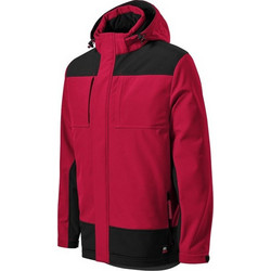 Malfini Ανδρικό Μπουφάν Χειμωνιάτικο Softshell Κόκκινο MLI-W5523
